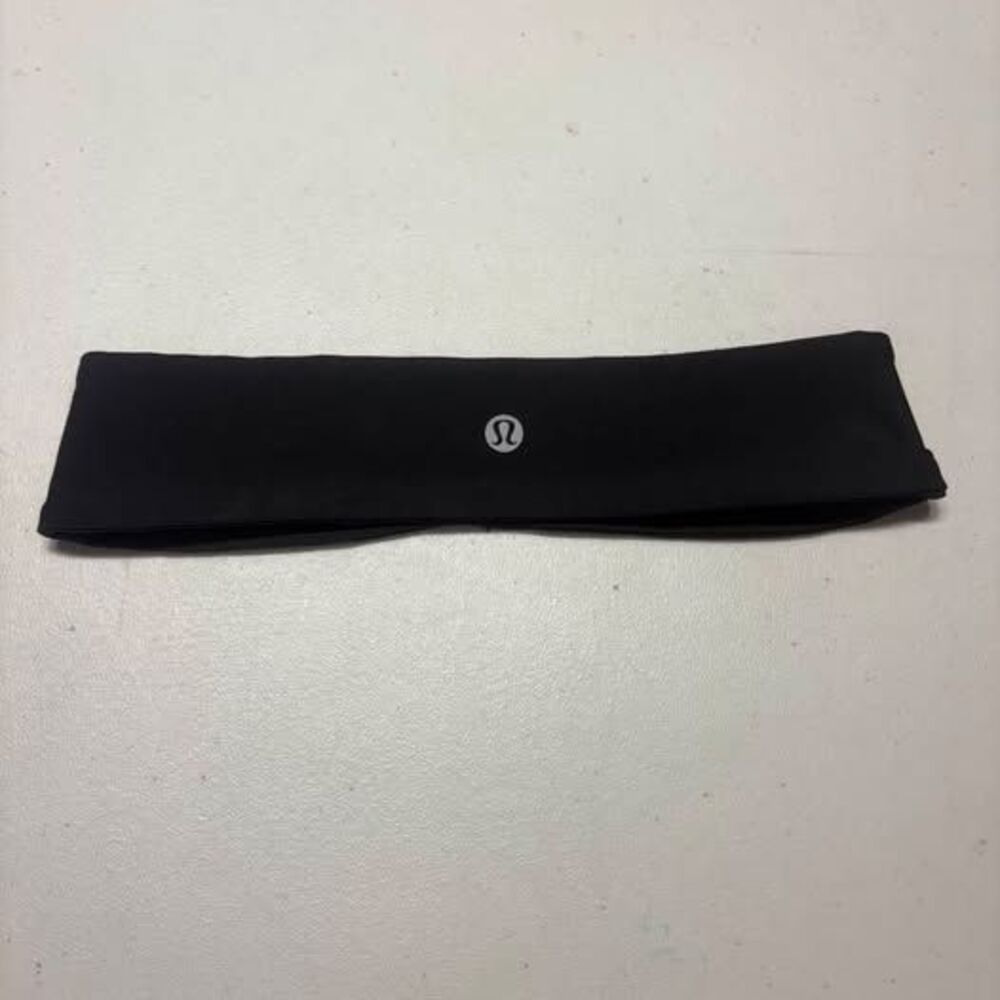 Lululemon Black Headband